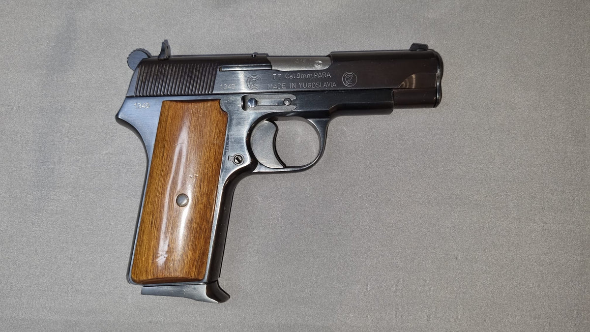 Pištolj Crvena Zastava M88 kal.9x19 (U/0212/26)