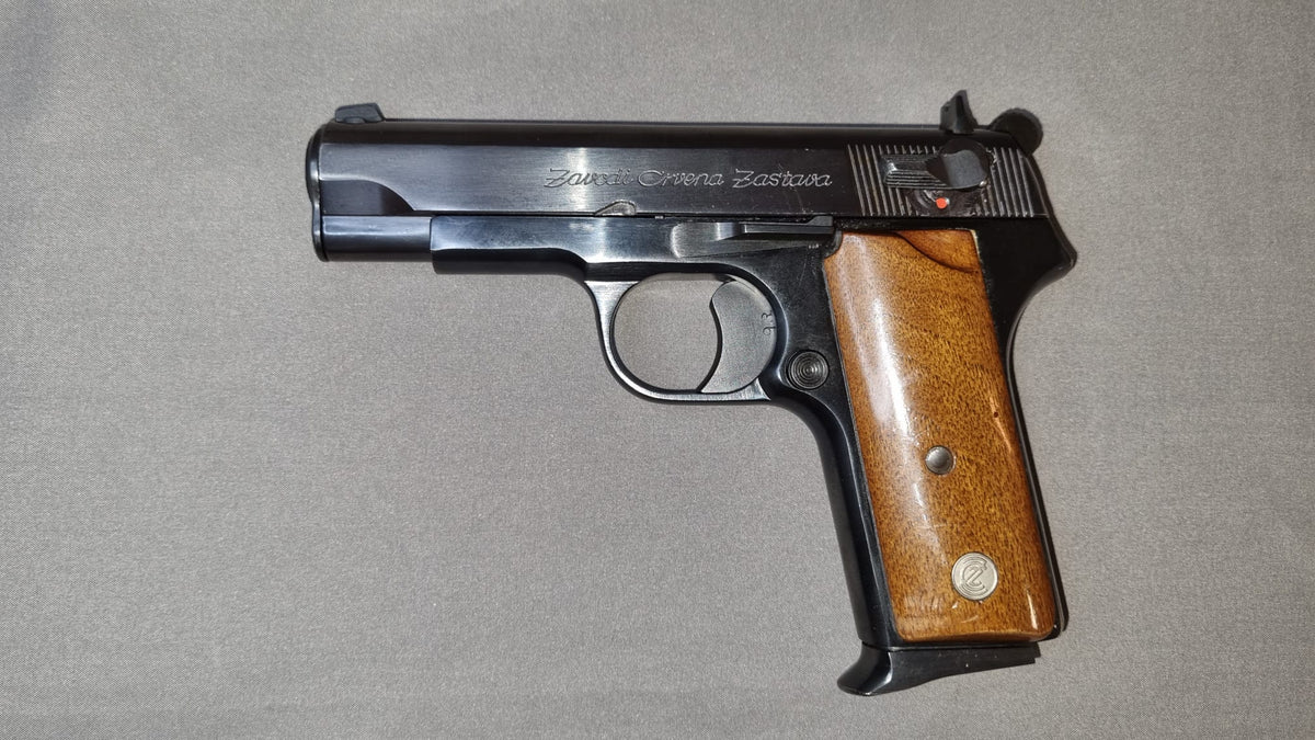 Pištolj Crvena Zastava M88 kal.9x19 (U/0212/26)