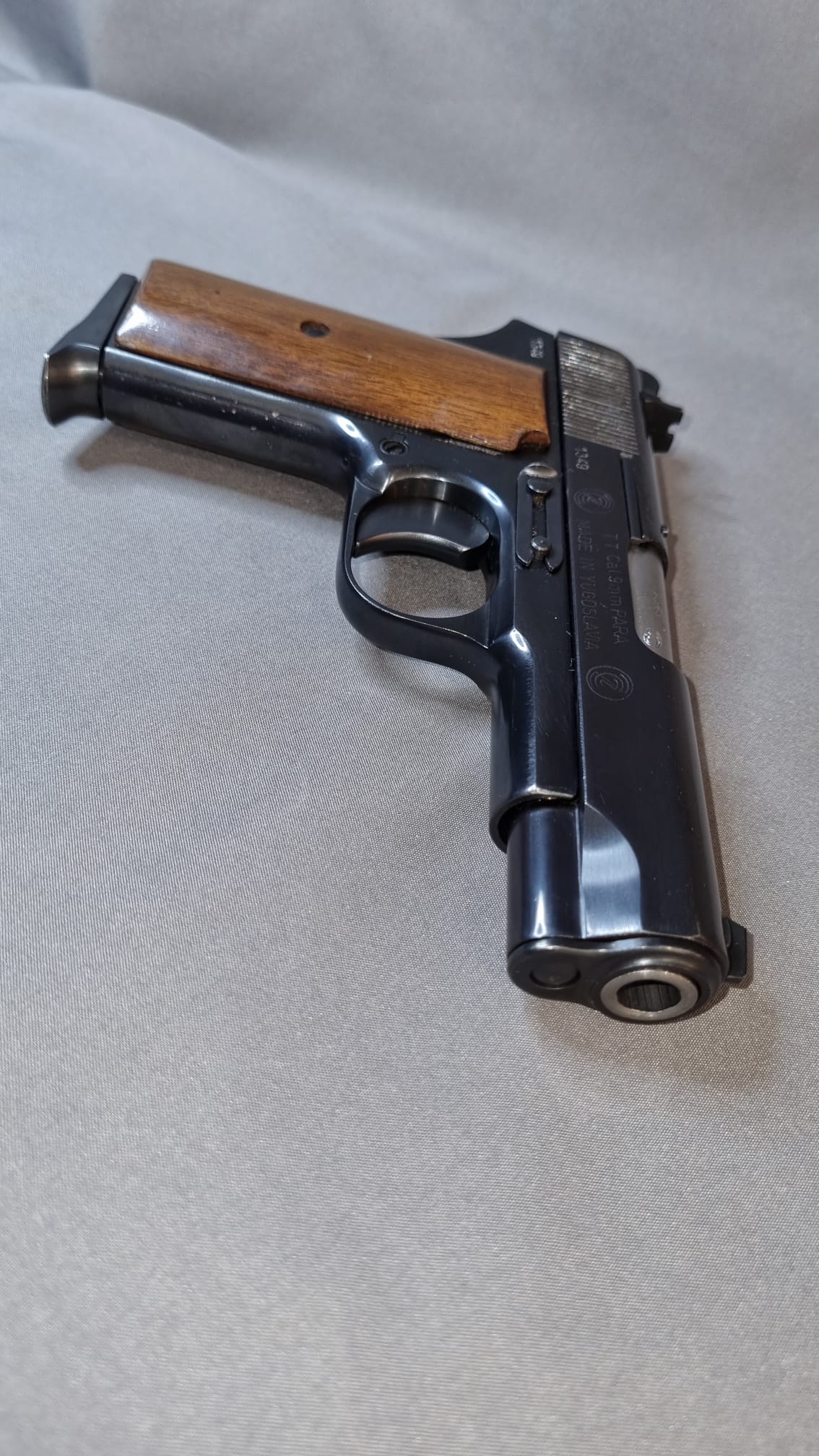Pištolj Crvena Zastava M88 kal.9x19 (U/0212/26)