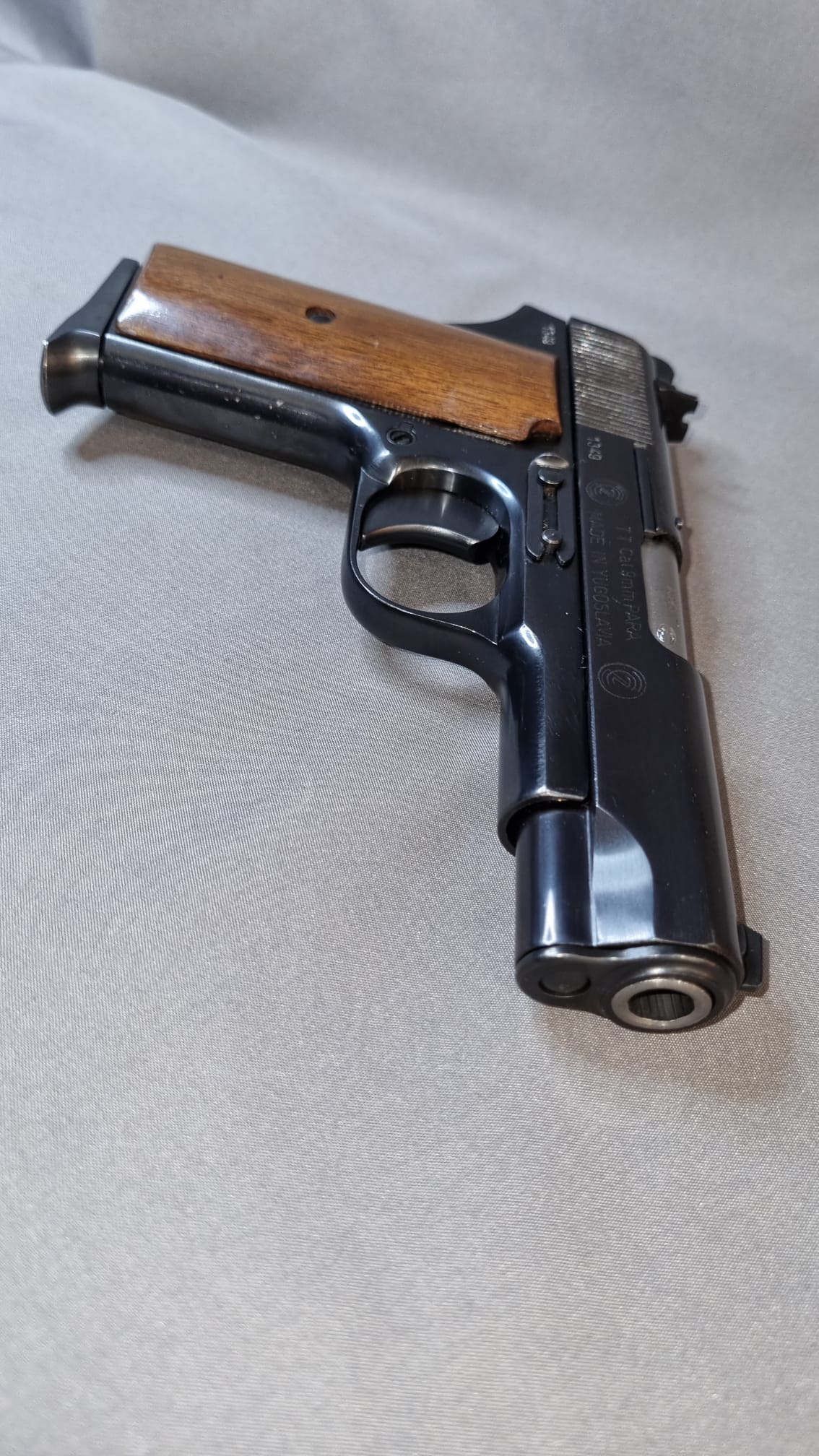 Pištolj Crvena Zastava M88 kal.9x19 (U/0212/26)