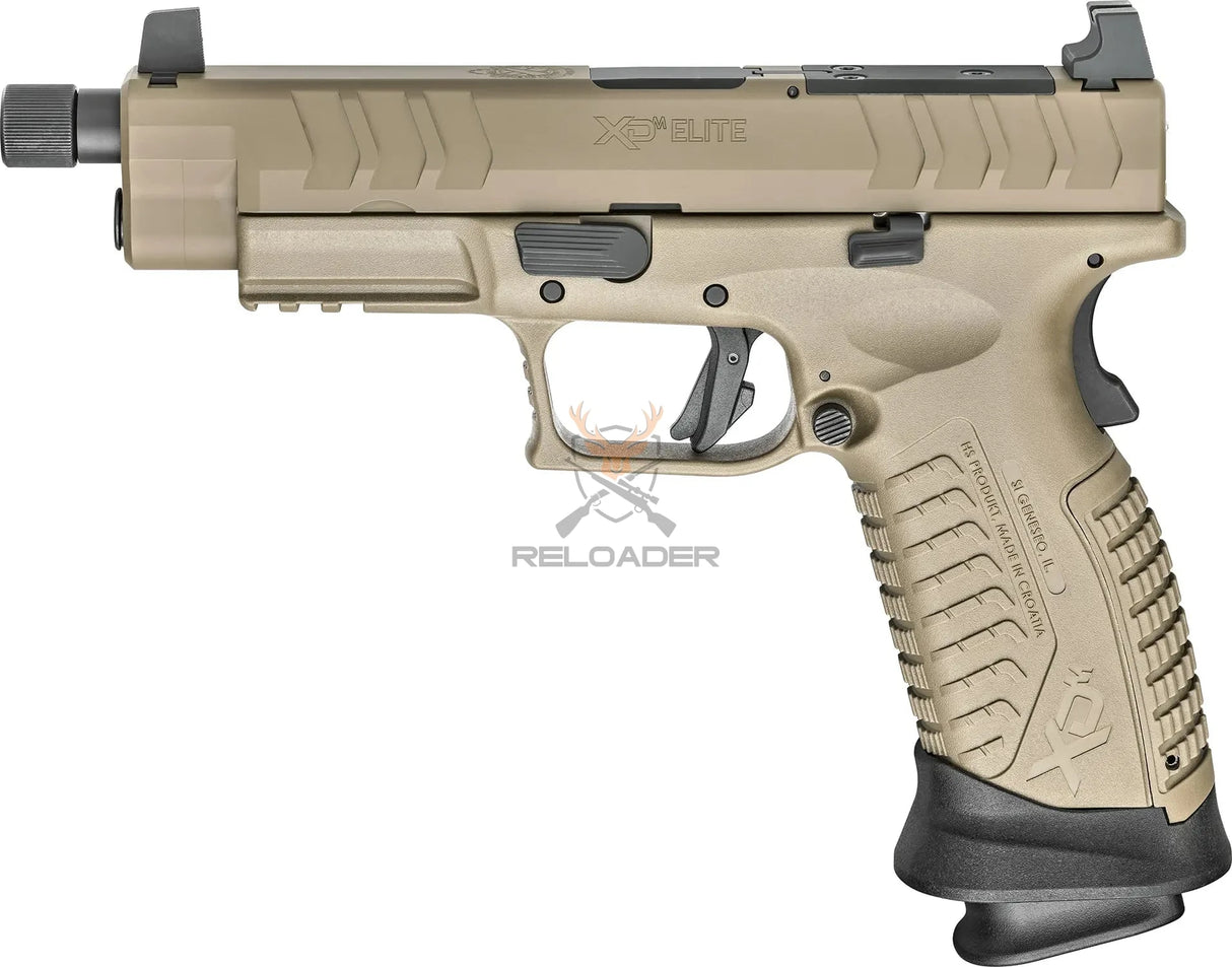 Pištolj HS XDM-9 Elite kal.9x19mm 4.5 OSP TB ALL FDE (BF901732)