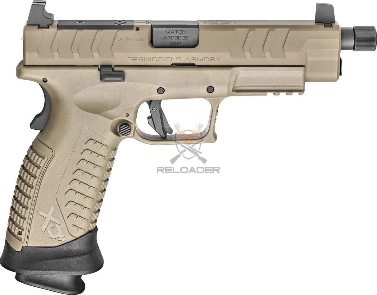 Pištolj HS XDM-9 Elite kal.9x19mm 4.5 OSP TB ALL FDE (BF901732)