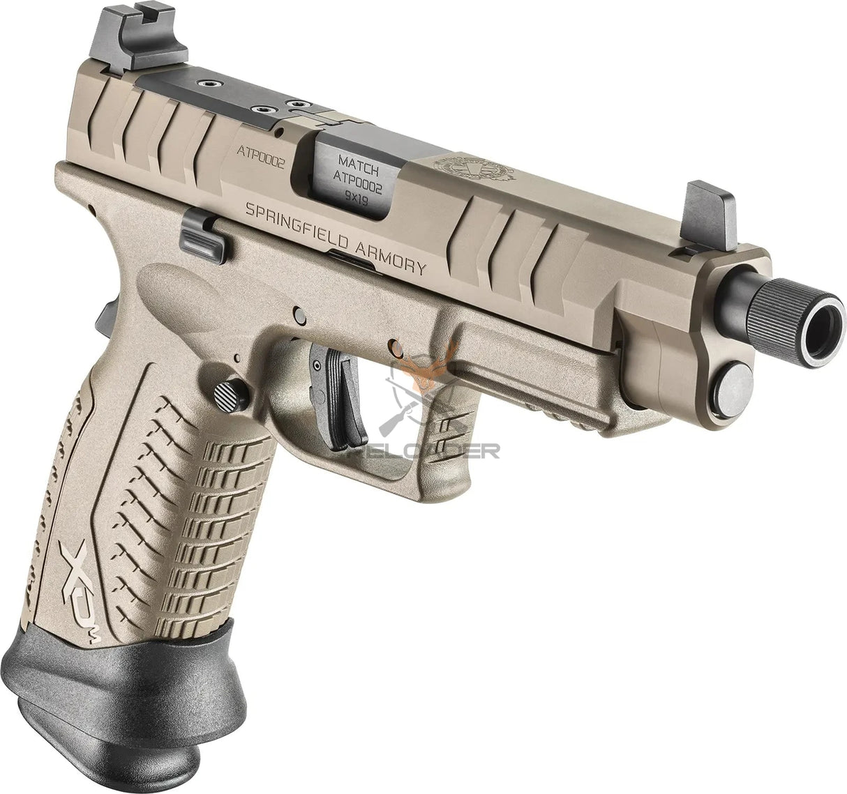 Pištolj HS XDM-9 Elite kal.9x19mm 4.5 OSP TB ALL FDE (BF901732)