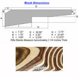 Boyds blank za kundak