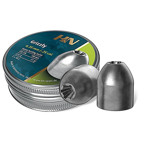 Diabole H&N kal.6.35mm Grizzly 31grs./2.02g. (150 kom)