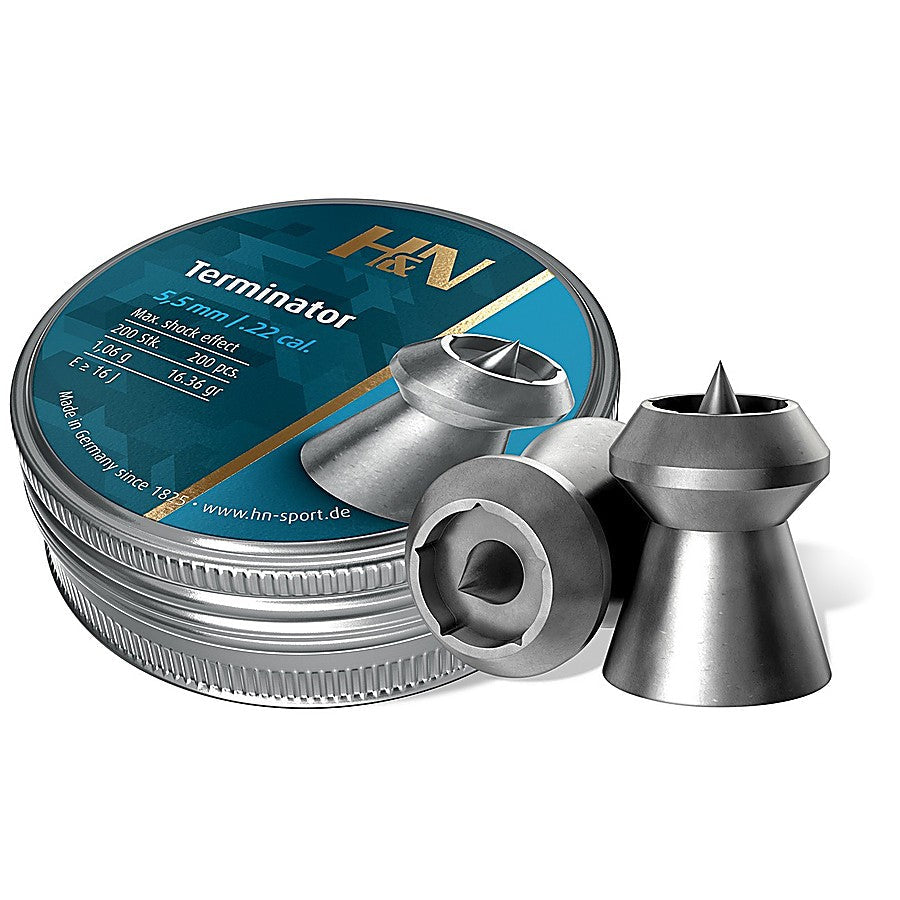 Diabole H&N kal.5.5mm Terminator 16, 36grs./1.06g. (200 kom)