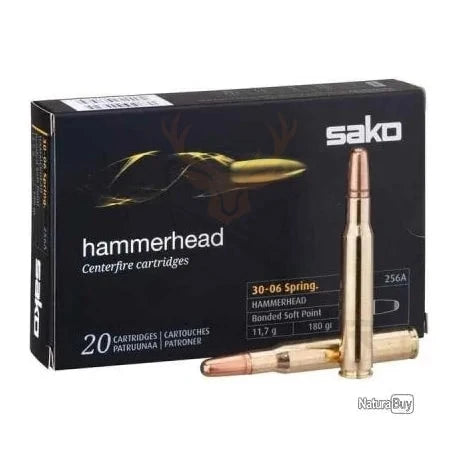 Karabinsko Sako kal.30-06 Hammerhead 11.7g.