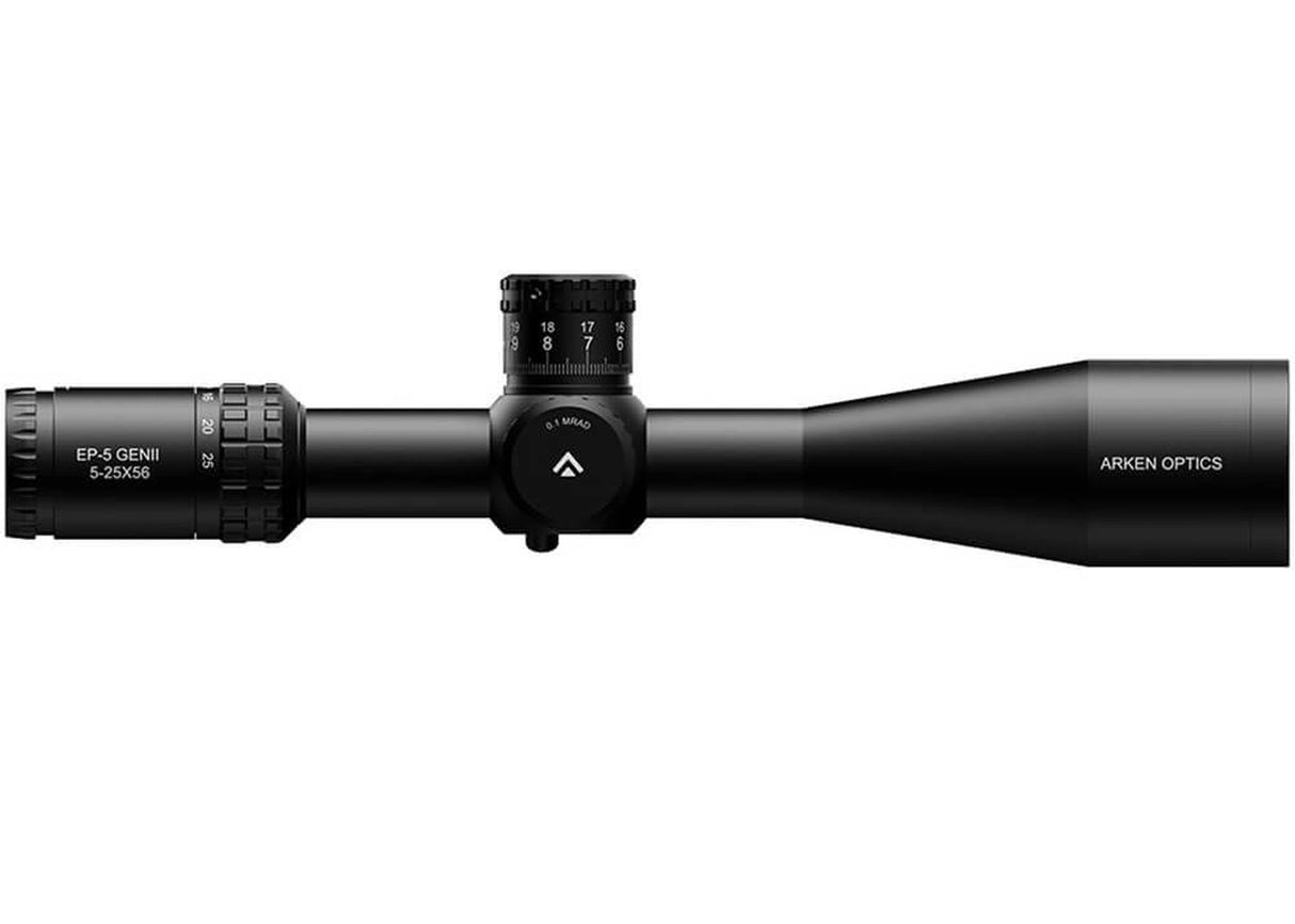 Optički ciljnik Arken EP-5 Gen II 5-25x56 FFP VPR MIL