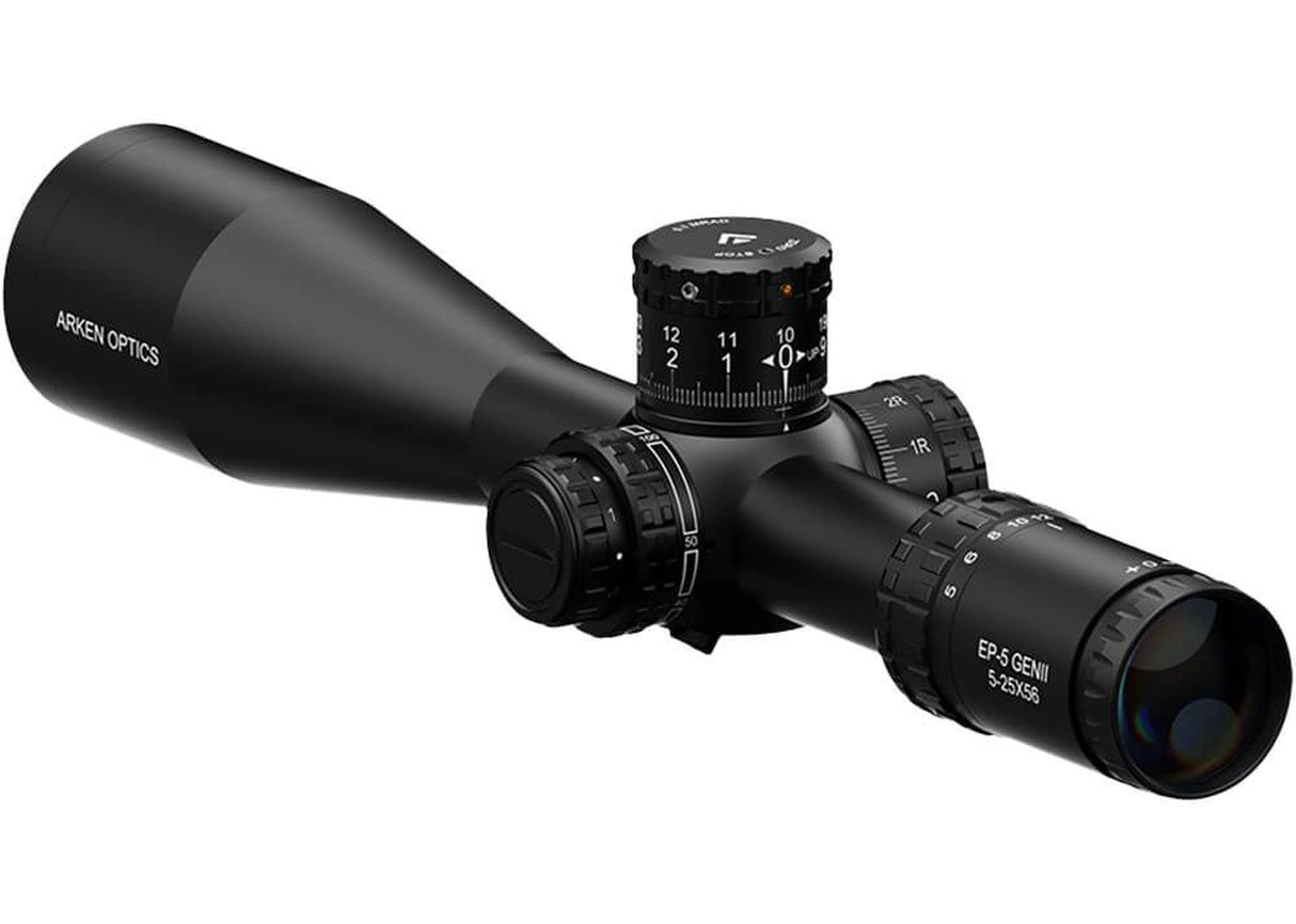 Optički ciljnik Arken EP-5 Gen II 5-25x56 FFP VPR MIL