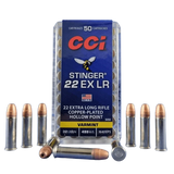 Malokalibarsko CCI .22 EX LR Stinger CPHP 32grs.
