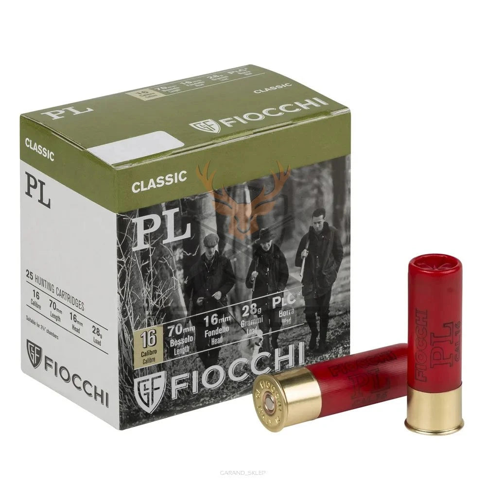 Sačmeno Fiocchi kal.16/70/0 PL 4.0mm