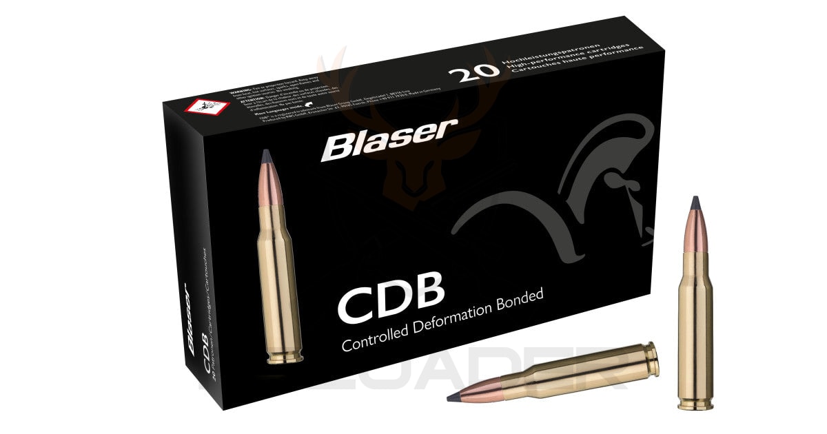 Karabinsko Blaser kal.30-06 CDB 165grs./10.7g.