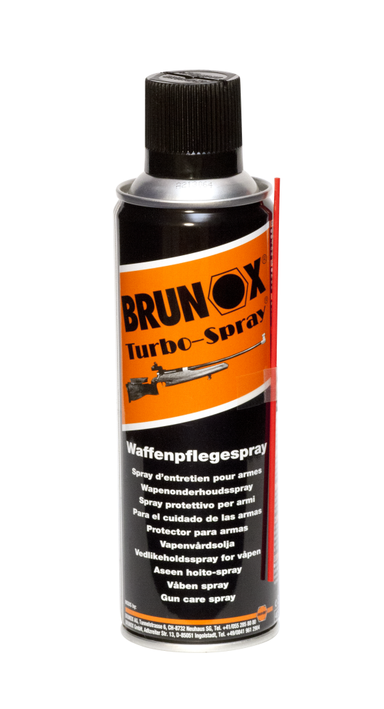 Brunox Turbo Spray Gun care