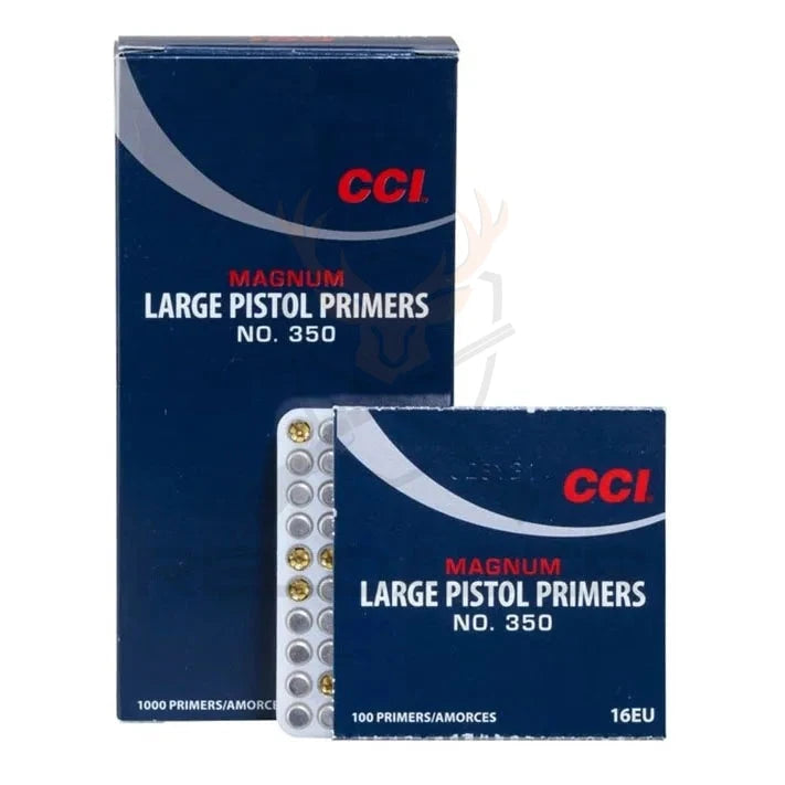 Kapisla CCI, Large Pistol Magnum No. 350