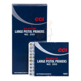 Kapisla CCI, Large Pistol Magnum No. 350