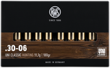 Karabinsko RWS kal.30-06 UNI Classic 180grs./11.7g.