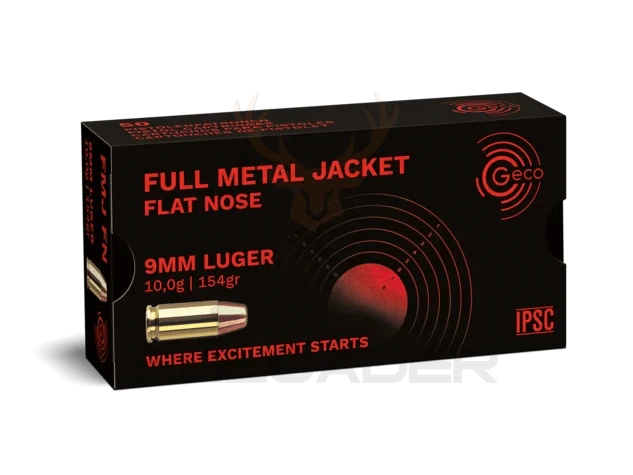 Pištoljsko Geco kal.40 S&W VMFK 11.7g