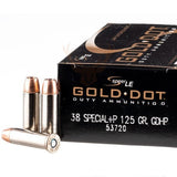 Pištoljsko Speer kal.38 Spec+P Gold Dot HP 125gr.