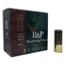 Sačmeno B&P kal.12 4MB Long Range 3.1mm 36g.