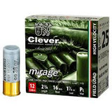 Sačmeno Clever kal.12/70/4 Mirage 3.1mm 32g.