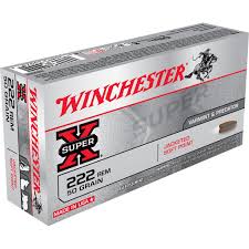 Karabinsko Winchester kal.222 Rem Super-X 50 grs.