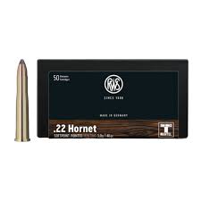 Karabinsko RWS kal.22 Hornet 3g.