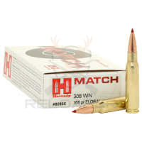 Karabinsko Hornady kal.308 Win. ELD Match 168grs./10.9g.