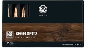 Karabinsko RWS kal.5.6x57 KS KegelSpitz 4.8g.