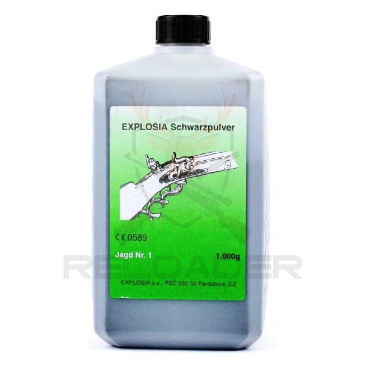 Crni Barut Explosia Vesuvit 1kg