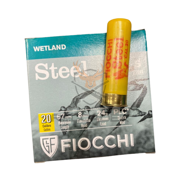 Sačmeno Fiocchi STEEL kal.20/67/3 3.3mm 24g.