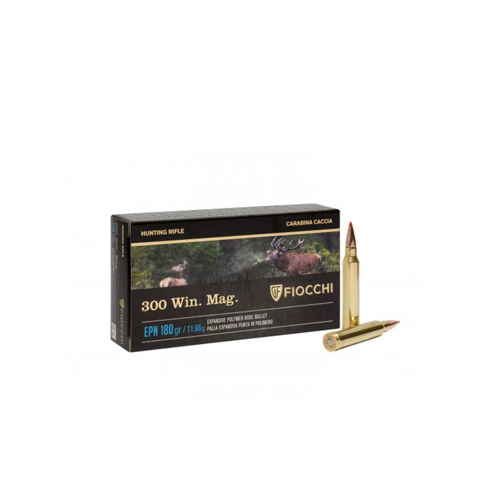 Karabinsko Fiocchi kal.300 Win.Mag. monolit streljivo 180gr. 11.7g