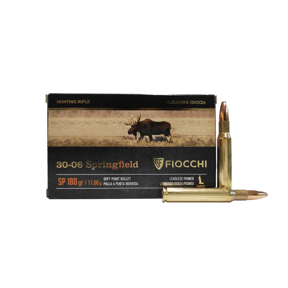 Karabinsko Fiocchi kal.30-06 spring. SP 180grs./11.7g.