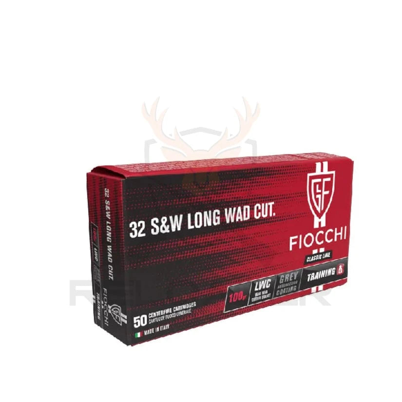 Pištoljsko Fiocchi kal.32 S&W Long 100 grs. WC
