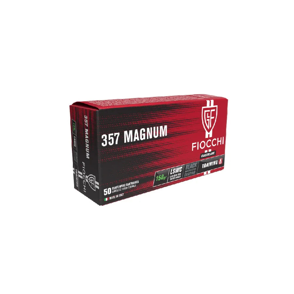 Revolversko Fiocchi kal.357 Mag. Lead Semi WC 158grs.