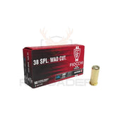 Pištoljsko Fiocchi kal.38 Special 148 grs. WC