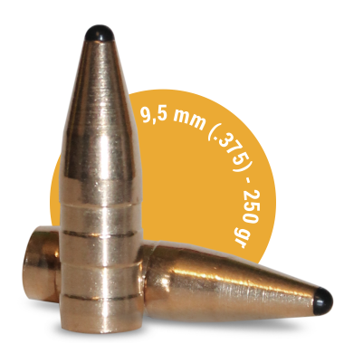 Zrno Fox Classic Hunter kal.375  250grs.- 50kom