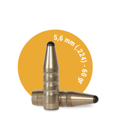 Zrno Fox Classic Hunter kal.224/5.56mm - 50kom