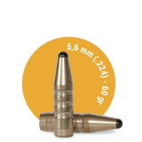 Zrno Fox Classic Hunter kal.224/5.56mm - 50kom