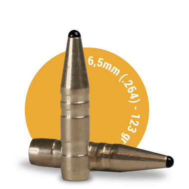 Zrno Fox Classic Hunter kal.264/6.5mm - 50kom