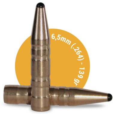 Zrno Fox Classic Hunter kal.264/6.5mm - 50kom