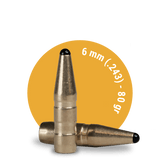 Zrno Fox Classic Hunter kal.243/6mm - 50kom