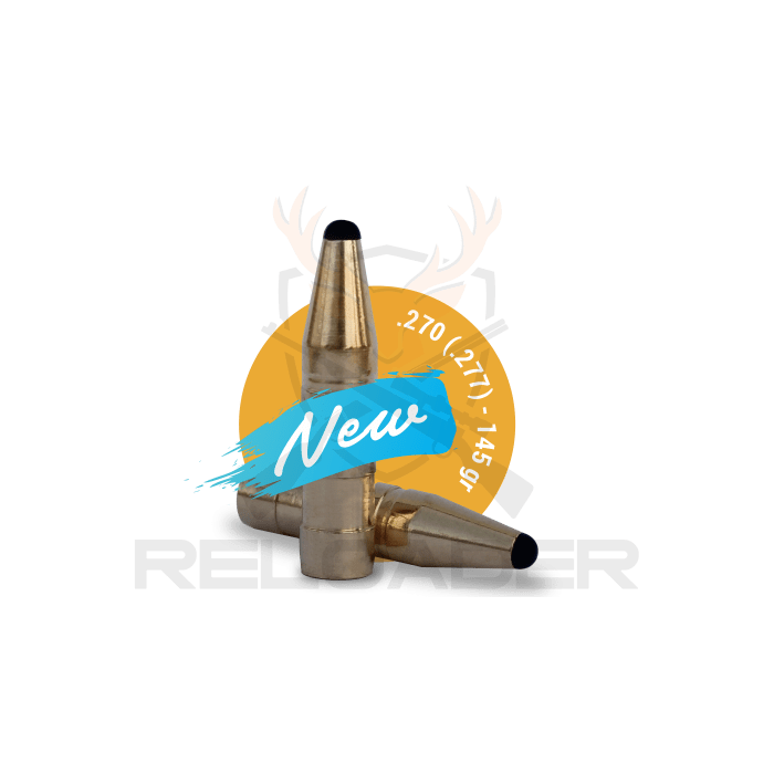 Zrno Fox kal.270 (.277) 145grs.- 50kom