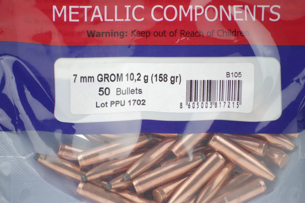 Zrno PPU kal.7mm SP 173grs. (50kom)