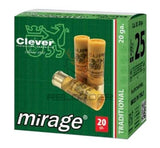Sačmeno Clever Mirage kal.20/70 New Solengo Slug T3 kugla 26.0g.