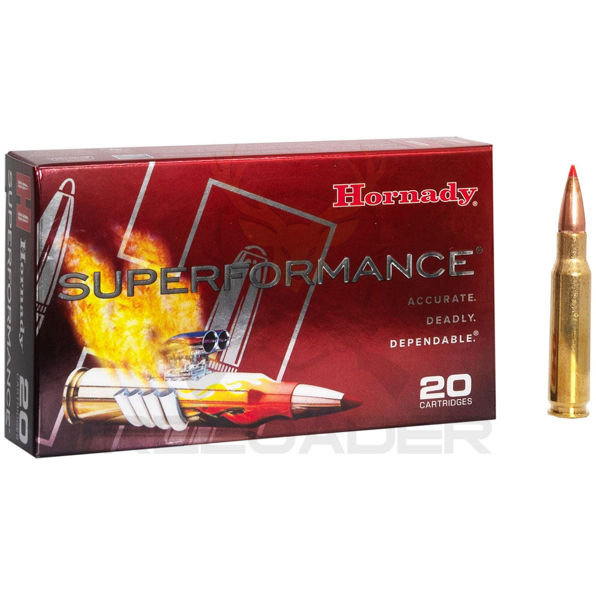Karabinsko Hornady kal.30-06 Sprn. SST SPFE 180grs./11.7g.