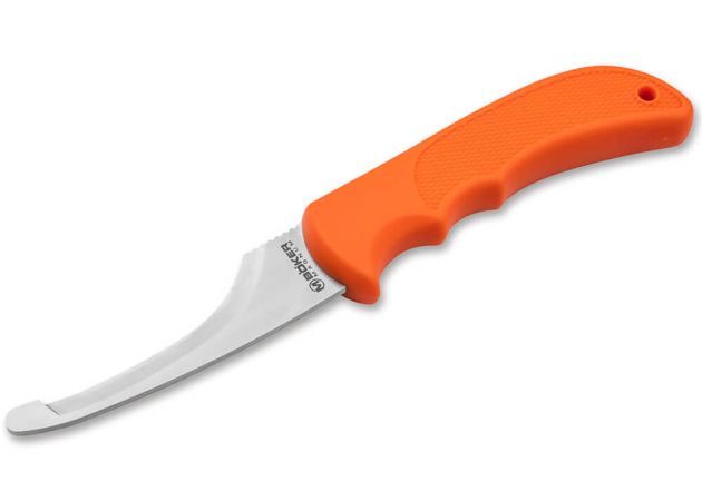 Böker Magnum Hl fiksni nož za orvaranje, narančasti, Kydex