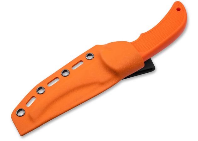 Böker Magnum Hl fiksni nož za orvaranje, narančasti, Kydex