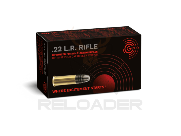 Malokalibarsko Geco Rifle kal.22 LR  LRN 40 grs.