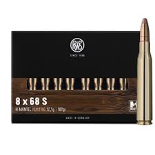 Karabinsko RWS kal.8x68S Evolution 13g.