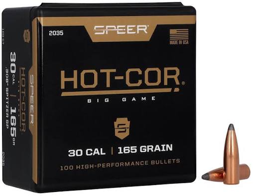 Zrno Speer kal.30 Hot-Cor 165grs. (100 kom)